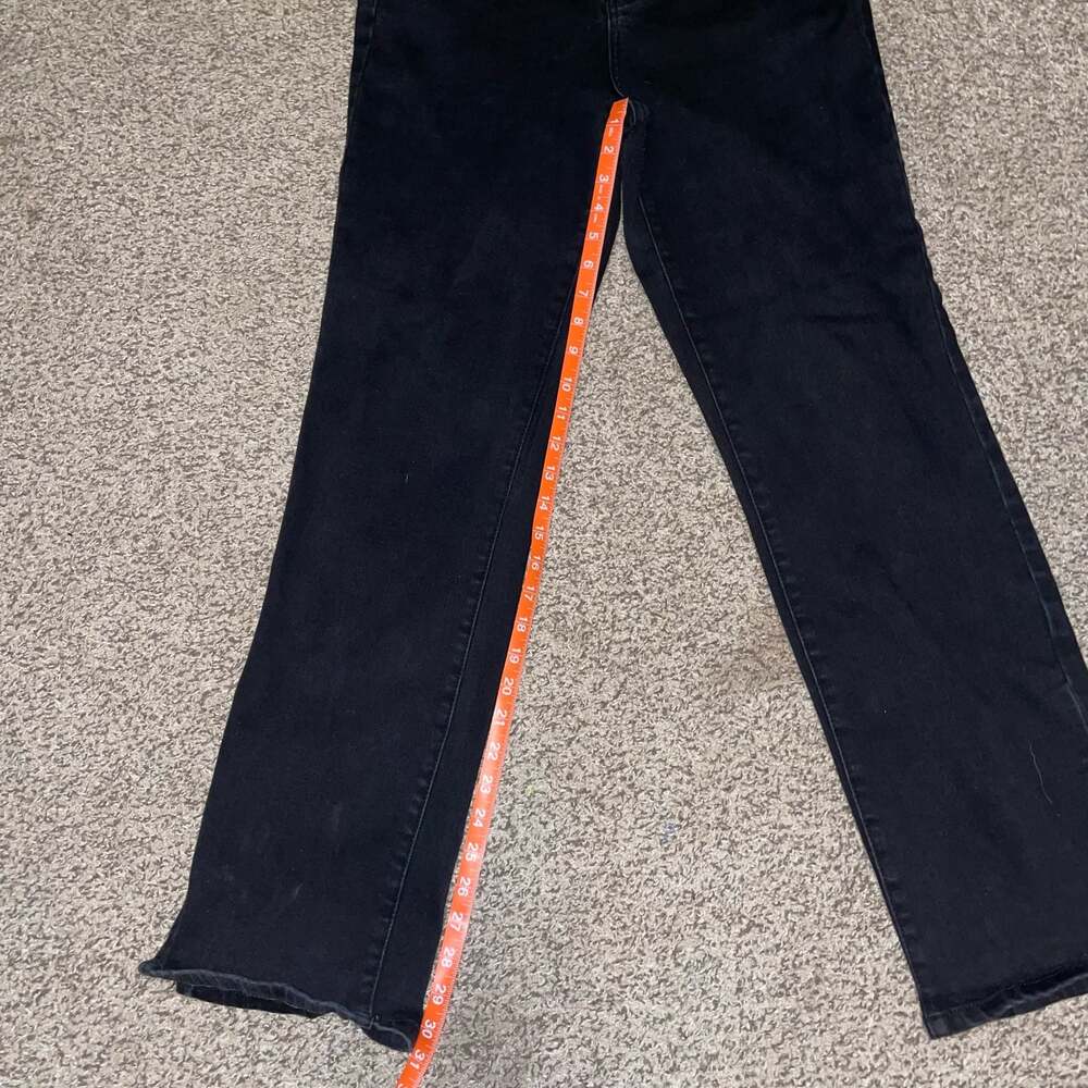 Judy Blue JB88451 Black Straight Leg Jeans Size 11/30 - Picture 5 of 9